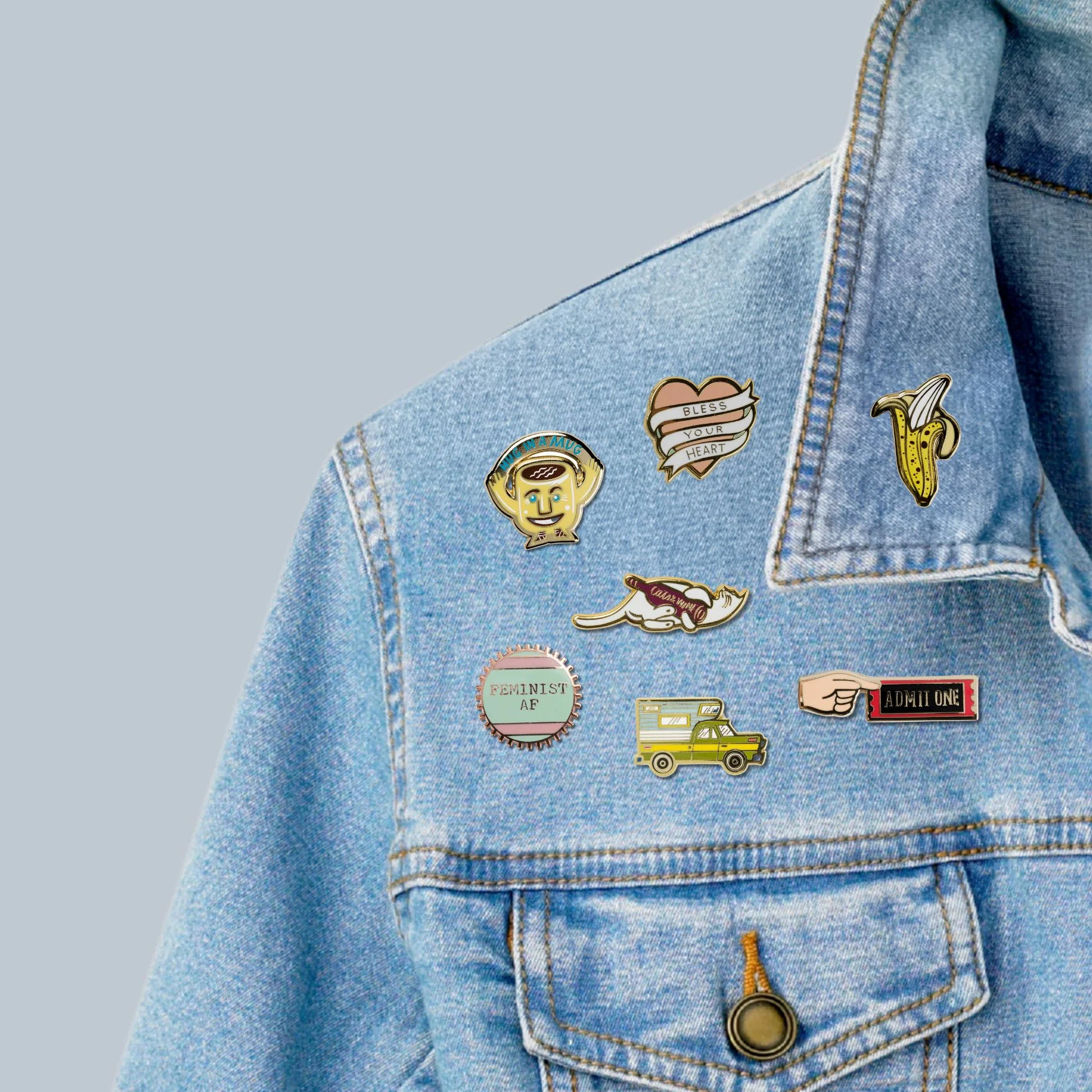 Life Is Better When Camping Enamel Pin - Image 6