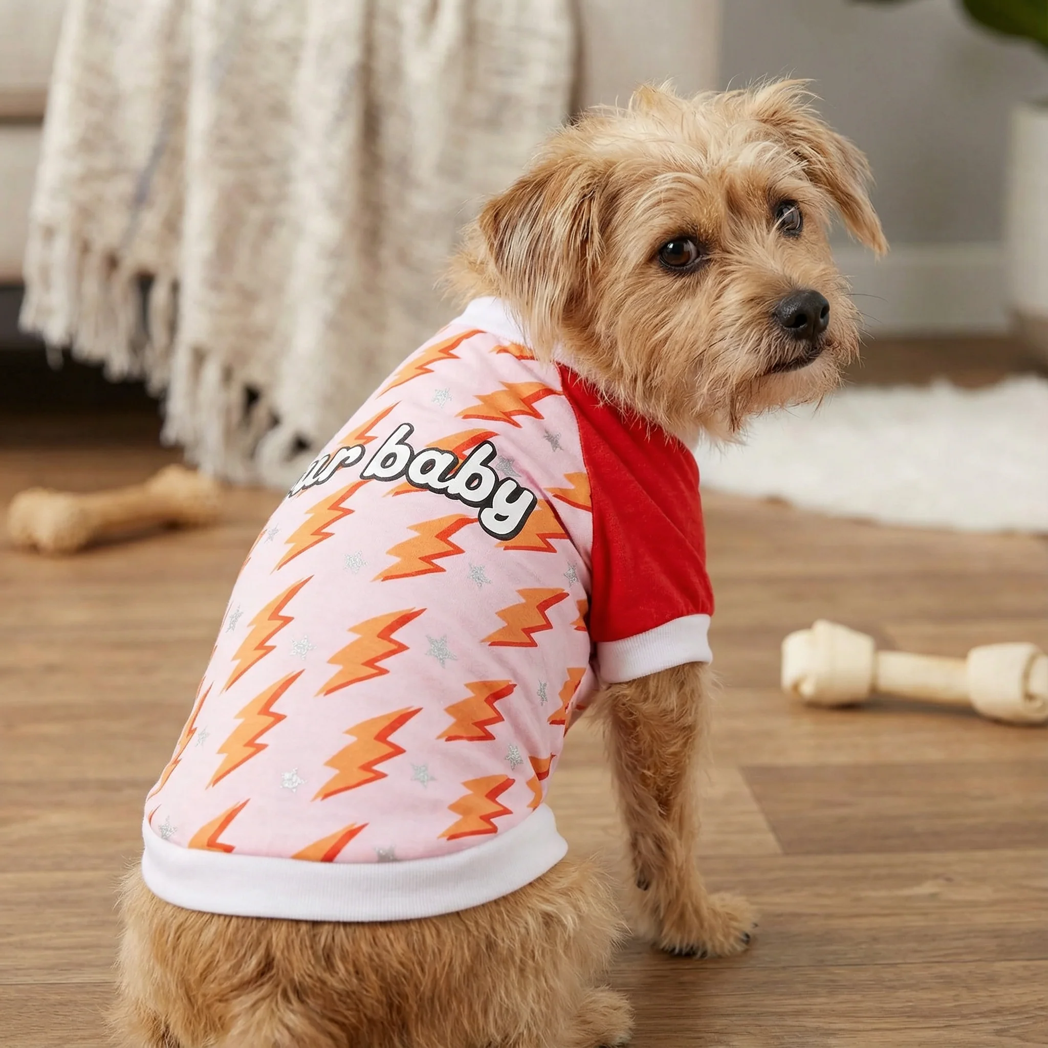 Fur Baby 2.0 LaurDIY Pet Tee in Pink [Available in SM-L] - Image 6