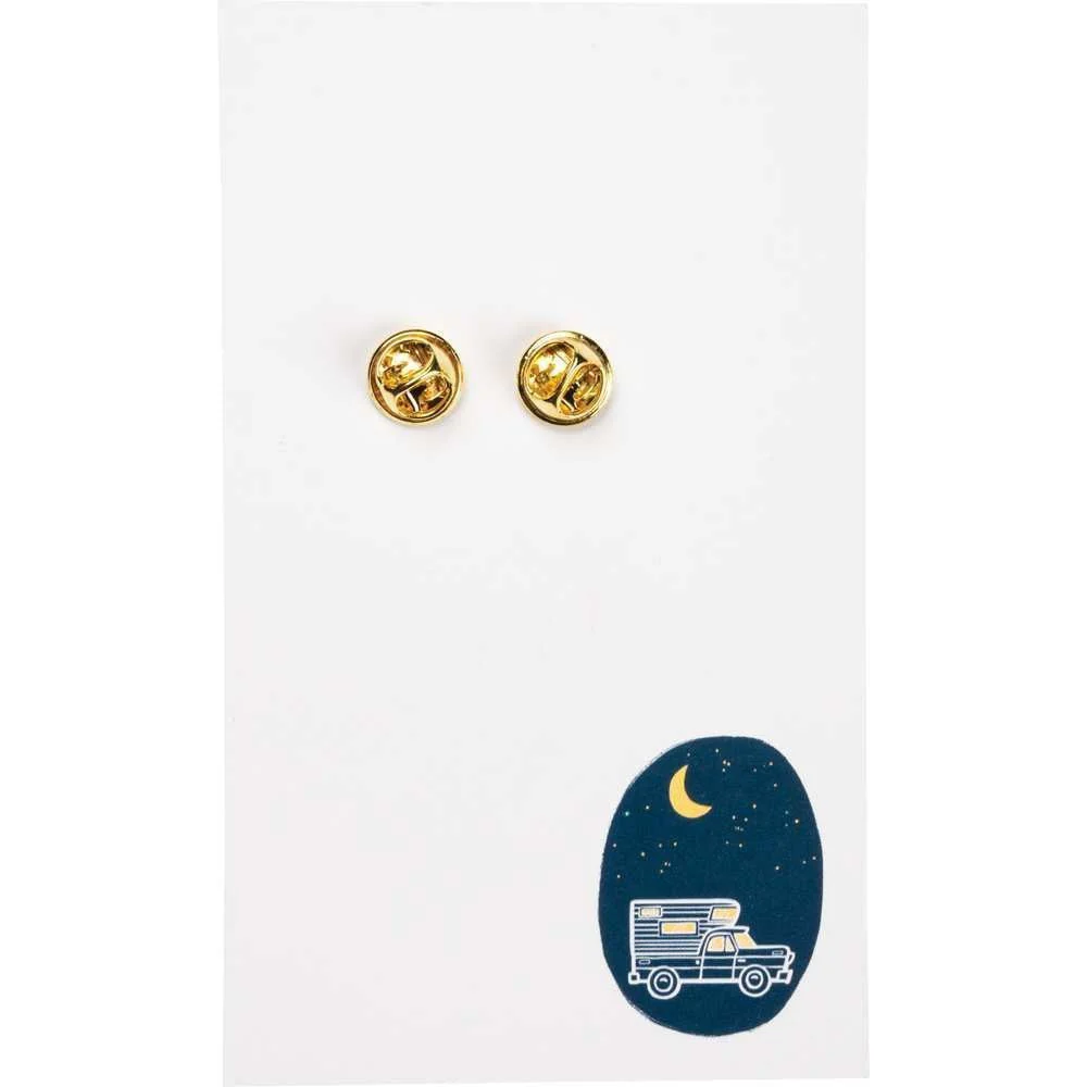 Life Is Better When Camping Enamel Pin - Image 5